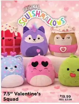 Showcase 7.5 Valentine's Squad offer