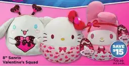Showcase 8 Sanrio Valentine's Squad offer