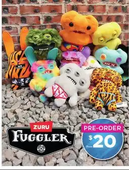 Showcase ZURU FUGGLER PRE-ORDER offer