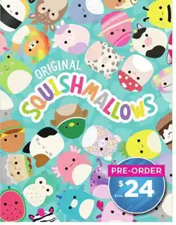 Showcase PREORDER Squishmallows offer