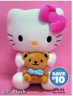 Showcase 20 Plush offer