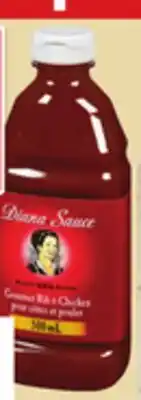 Giant Tiger Diana sauce offer