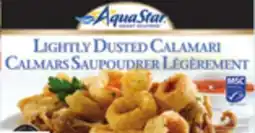 Giant Tiger Aqua Star lightly dusted calamari offer