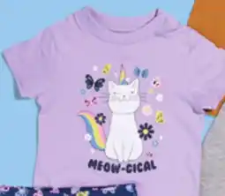 Giant Tiger infant screen tee offer