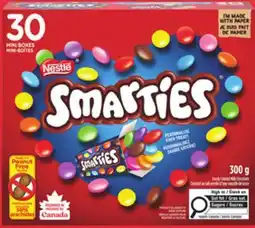 Giant Tiger Nestle Mini Bars offer