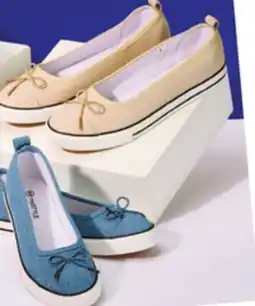 Giant Tiger Canvas shoes offer