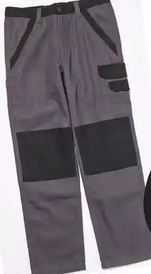 Giant Tiger Men's work pants offer