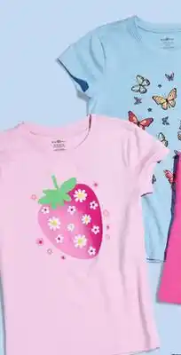 Giant Tiger Girls screen tee offer