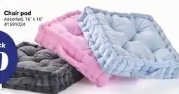 Giant Tiger Chair pad offer