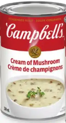 Giant Tiger Campbell's Condensed Soup offer