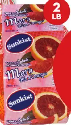 Giant Tiger 2 lb blood oranges offer