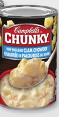 Giant Tiger Campbell's Chunky Soup offer