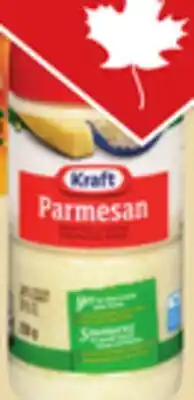 Giant Tiger Kraft parmesan cheese offer