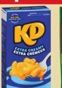 Giant Tiger Kraft Dinner Macaroni & Cheese offer