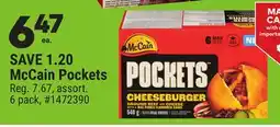 Giant Tiger McCain Pockets offer