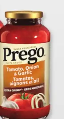 Giant Tiger Prego Pasta Sauce offer