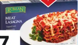 Giant Tiger Roman frozen entree offer