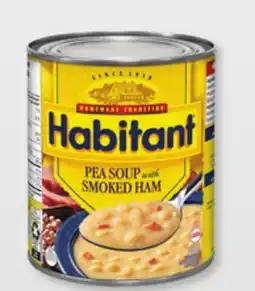 Giant Tiger Habitant Soup offer