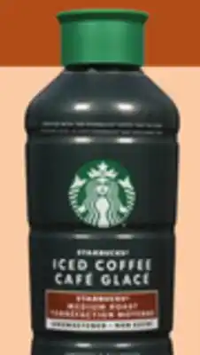 Giant Tiger Starbucks iced coffee offer