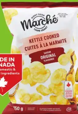 Giant Tiger Giant Tiger Marche Kettle cooked Chips offer