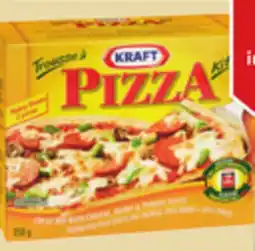 Giant Tiger Kraft pizza kit offer