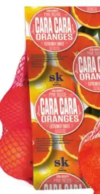 Giant Tiger 3 lb Cara Cara Oranges offer