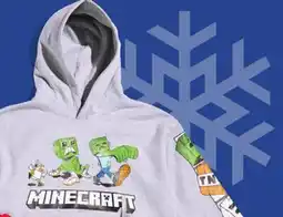 Giant Tiger Boys licensed crew neck top or hoodie offer