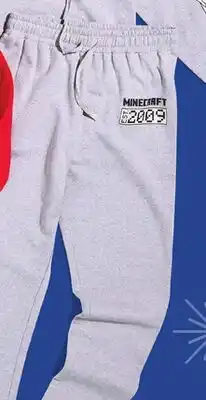 Giant Tiger Boys licensed joggers offer