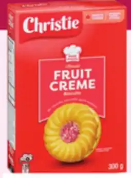 Giant Tiger Christie Peek Freans cookies offer