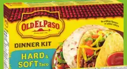 Giant Tiger Old El Paso meal kit offer