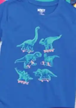 Giant Tiger Girls or boys screen tee offer