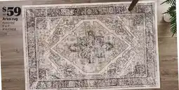 Giant Tiger Area rug offer