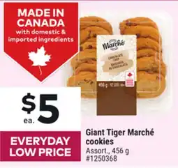 Giant Tiger Giant Tiger Marché cookies offer