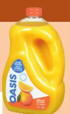 Giant Tiger Oasis orange juice offer