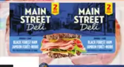 Giant Tiger Main Street Deli meat offer