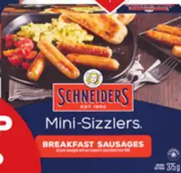 Giant Tiger Schneiders Bologna or sausages offer