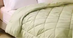 Giant Tiger Solid Comforter offer