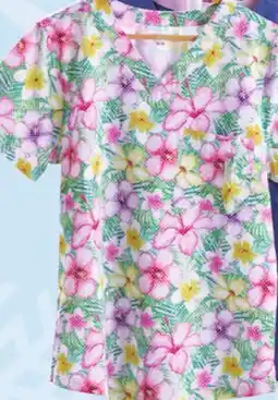 Giant Tiger Women's scrub top offer