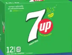 Giant Tiger 7 Up 12-Pack offer