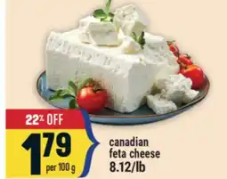 Marché Adonis canadian feta cheese offer