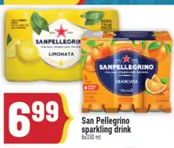 Marché Adonis SanPellegrino sparkling drink offer