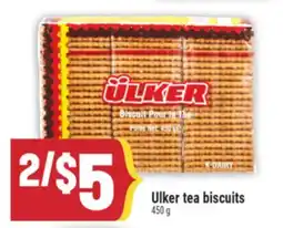 Marché Adonis Ulker tea biscuits offer