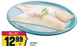 Marché Adonis cod fillets offer