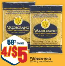 Marché Adonis Valdigrano pasta offer