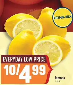 Marché Adonis lemons offer