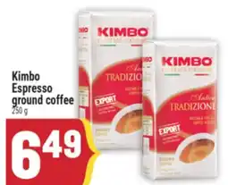 Marché Adonis Kimbo Espresso ground coffee offer