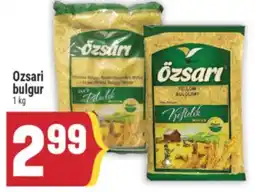 Marché Adonis Ozsari bulgur offer