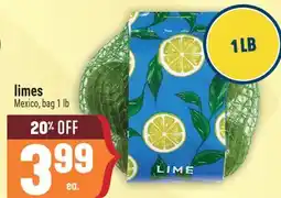 Marché Adonis Limes offer