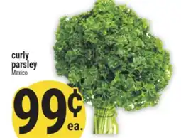 Marché Adonis Curly parsley offer