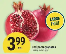 Marché Adonis Red pomegranates offer